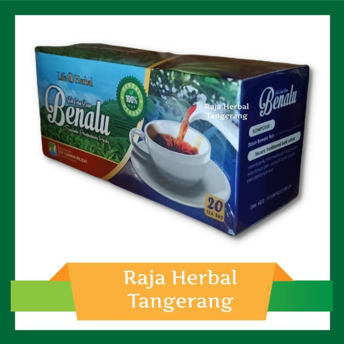 

Teh Celup Benalu kanker reumatik life a herbal 20 kantong