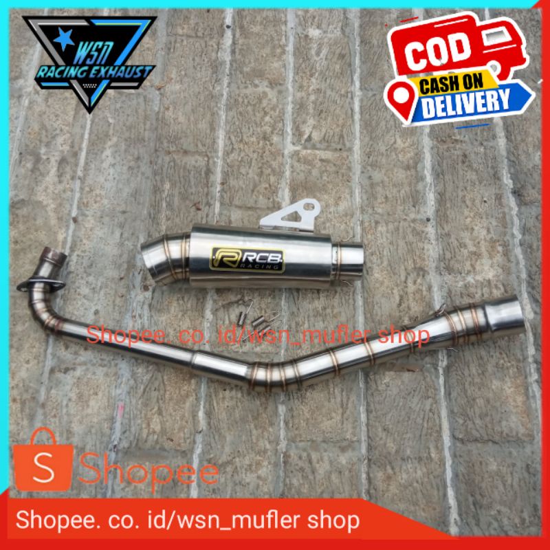 knalpot Racing pro linear pnp jupiter, vega, revo,grand,dll