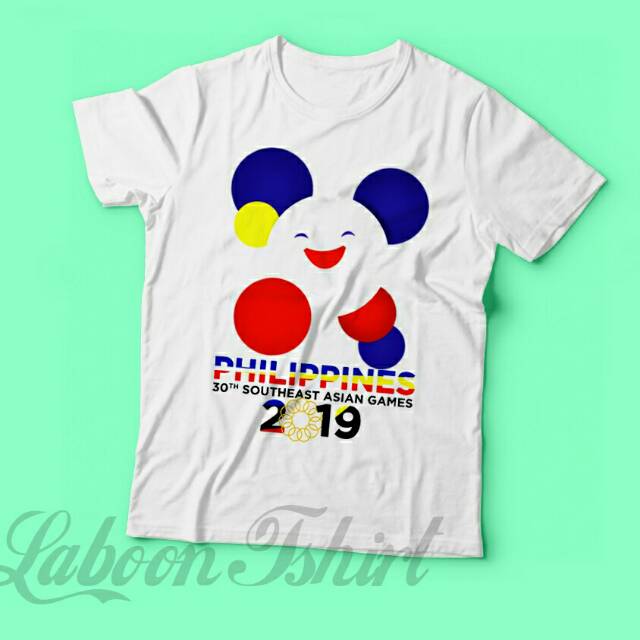 Kaos Sea Games 2019 Manila Murah | Kaos Premium | Kaos Sea Games 2019
