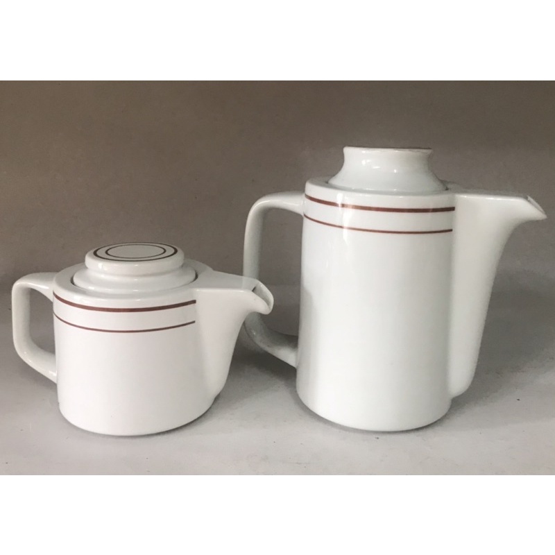 TEKO KOPI DAN TEH KERAMIK | Tea Pot dan Coffee Pot Lucky Hotelware
