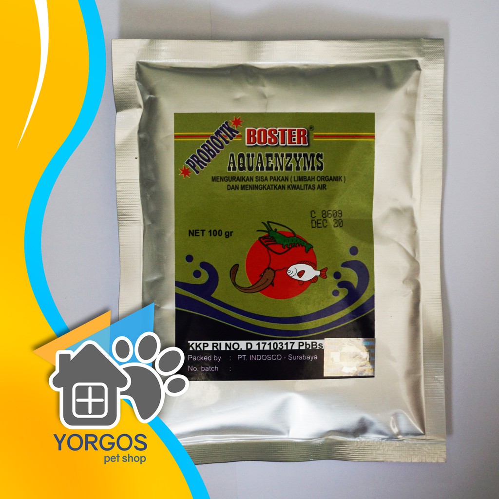 Boster Probiotik Ikan Aquaenzym
