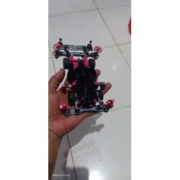 Tamiya STO MS suspensi