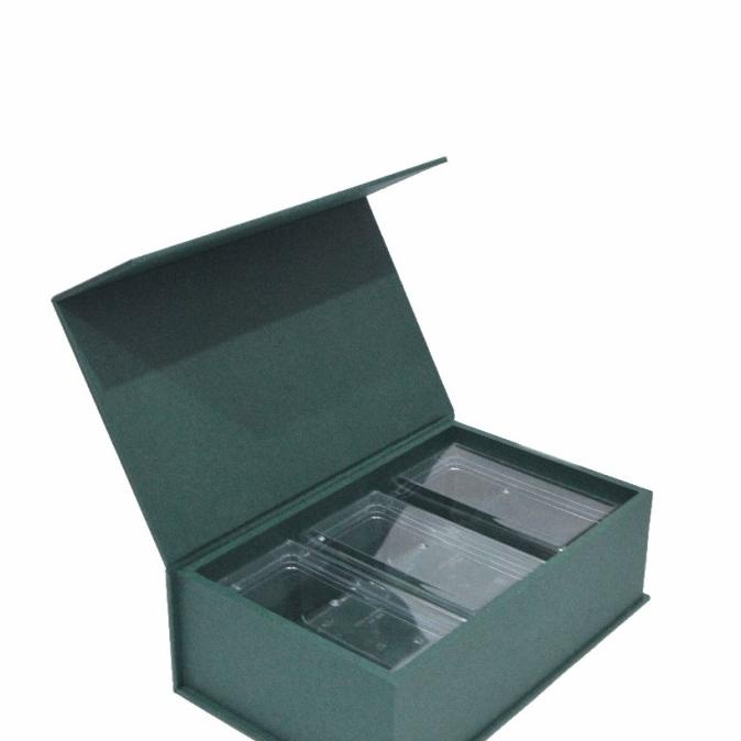 

[COD] Kotak Kado Souvenir box kue kering hampers uk 25x15x8cm - Hijau [COD]
