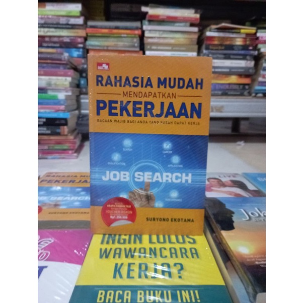 OBRAL BUKU MOTIVASI / BUSINESS / PENGEMBANGAN DIRI / INSPIRASI / EKONOMI / TRANDING / WAWANCARA KERJA / RAHASIA MUDAH MENDAPATKAN PEKERJAAN / SENI MEMPENGARUHI DAN MENJUAL / RAHASIA SUKSES / MENJADI MANUSIA LEBIH HIDUP / MURAH ORIGINAL-RAHASIA MUDAH