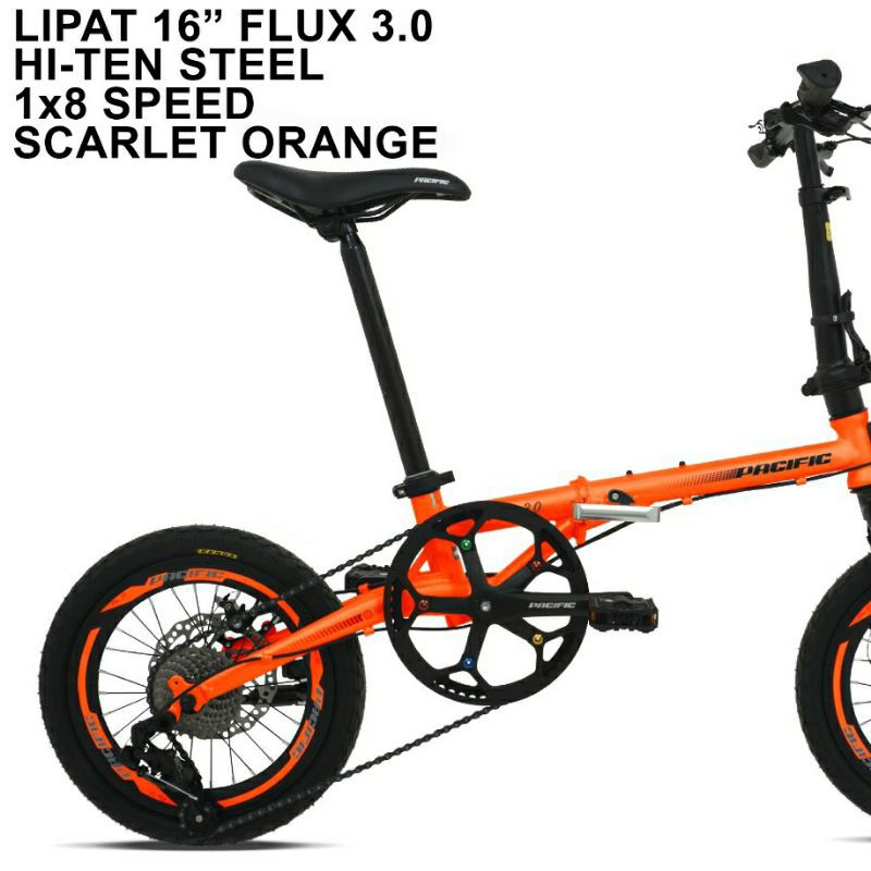Pacific flux 3.0 Sepeda lipat 16 inch