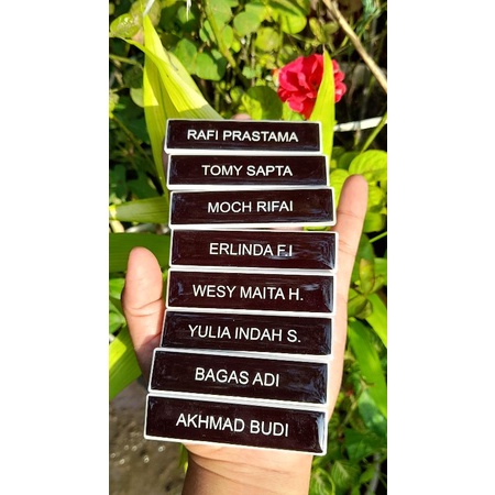 

NAMETAG/NAMA DADA/ID CARD