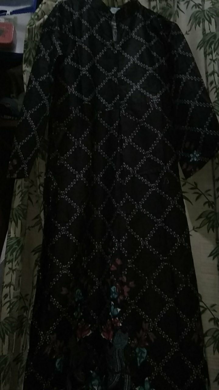 Batik Couple Keluarga Sania Ruffle Ori Ndoro Jowi Dnt Jaring