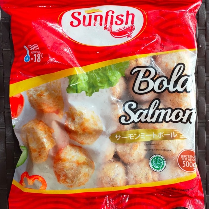 

Sunfish Bola Salmon 500GR