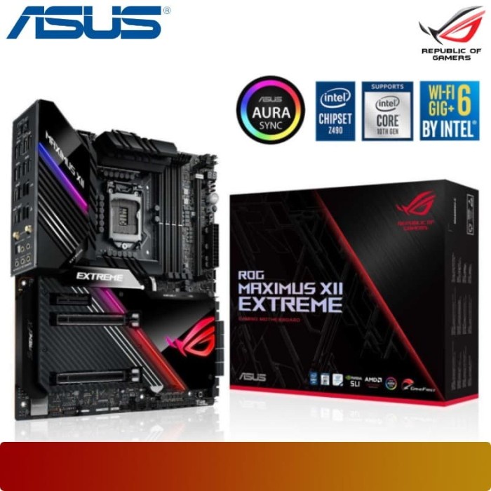 Motherboard ASUS ROG MAXIMUS XII EXTREME
