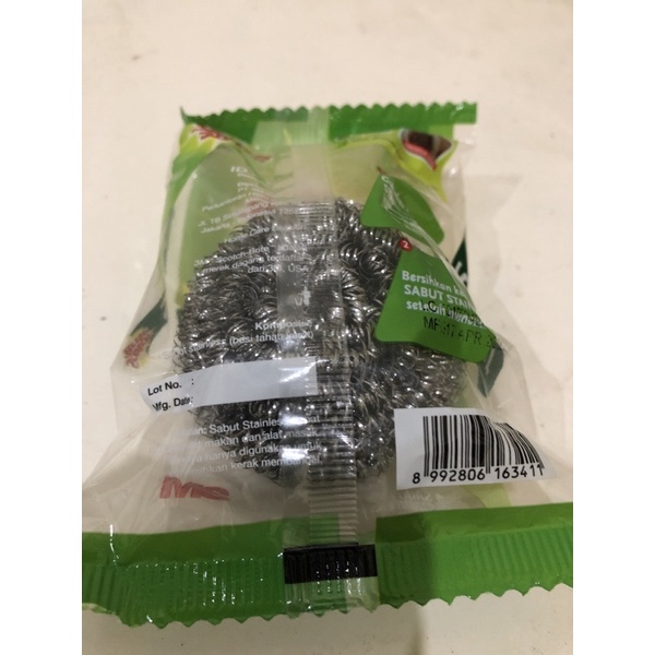Scotch Brite Sabut 4000 Stainless Grenjeng