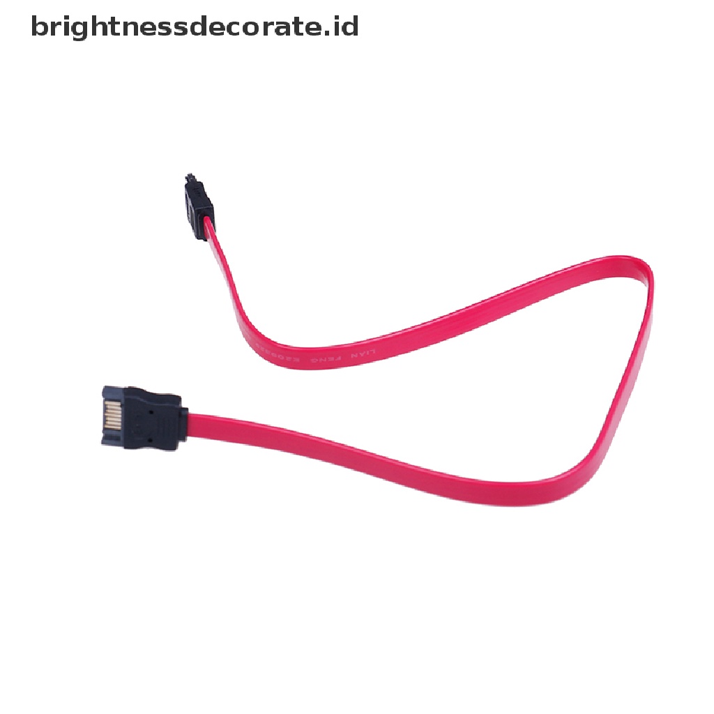 Kabel Data Sata 7 Pin Male Ke Female M / F High