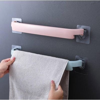 GANTUNGAN HANDUK KAMAR MANDI DINDING TEMPEL HANGER HOLDER TOWEL