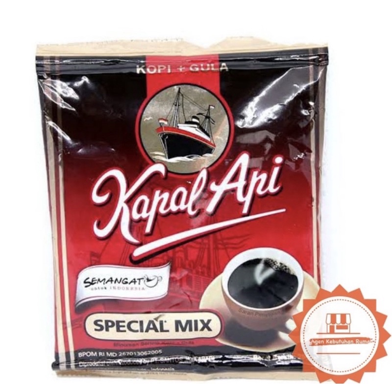 

Kopi Kapal Api 1 pcs | Harga tertera 1 pcs