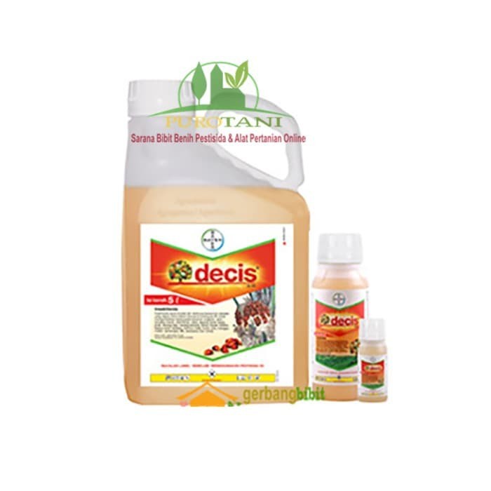 Insektisida decis 25ec 50ml