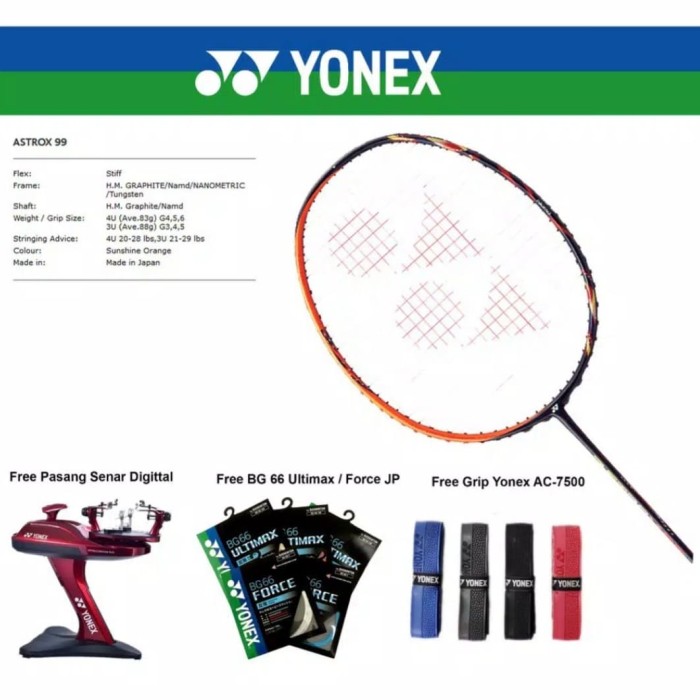 RAKET YONEX ASTROX 99