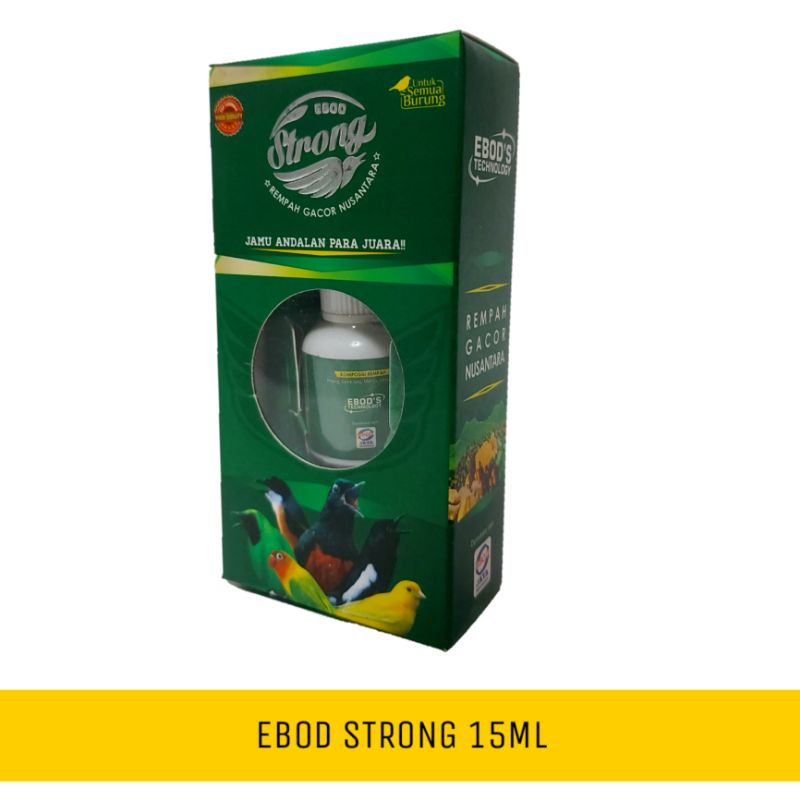 JAMU BURUNG EBOD STRONG 15 ML