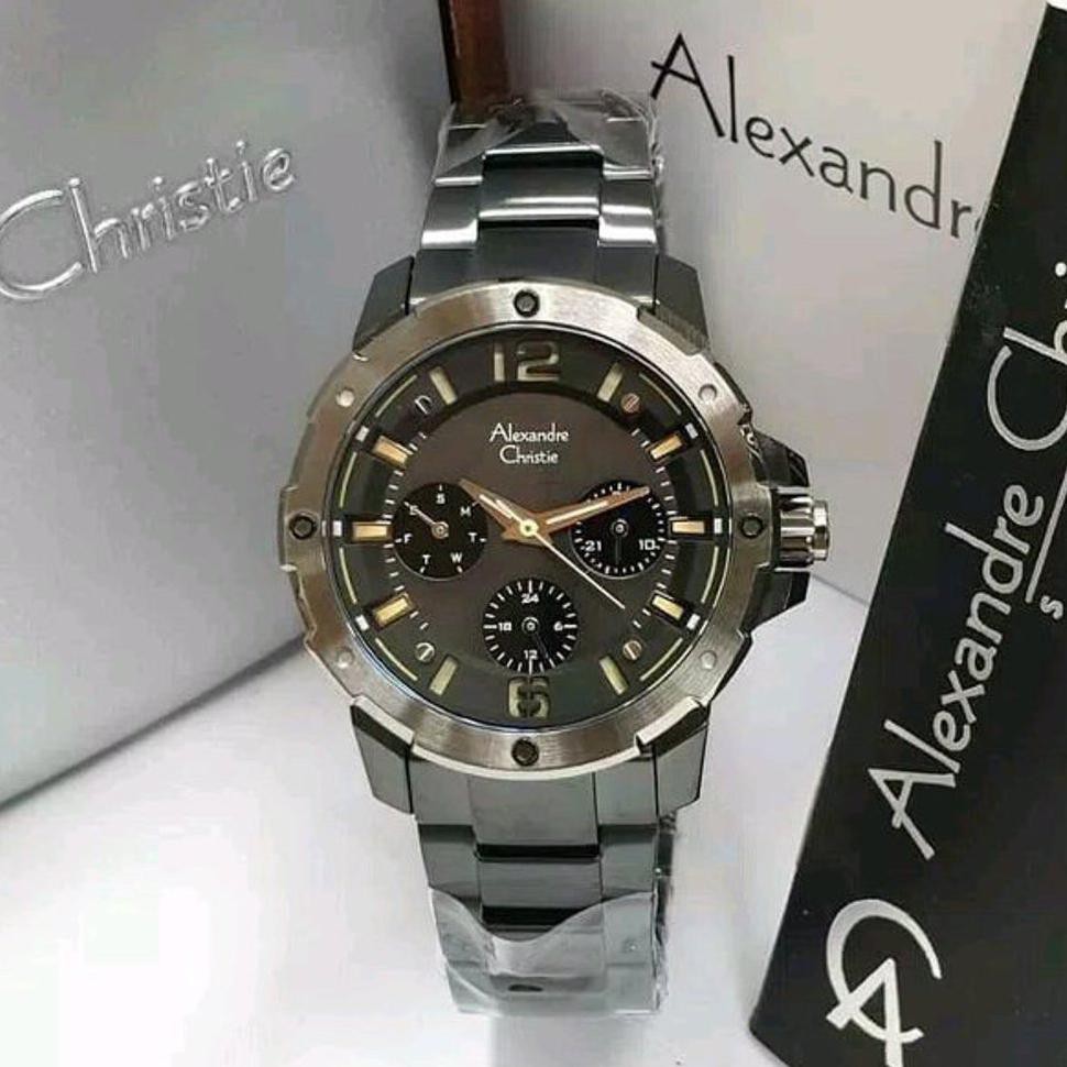 NEW Jam Tangan Wanita Alexandre Christie 6410 AC6410-BF
