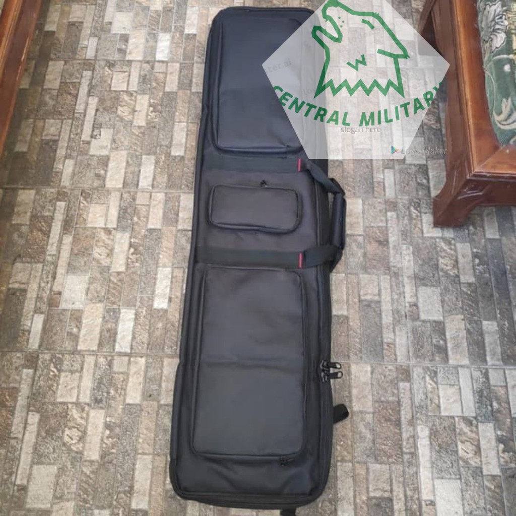 Gun Bag 120 cm - Isi 2 Unit - Tempat Senjata - Tas Senapan - Airsoft - Aksesoris Menembak