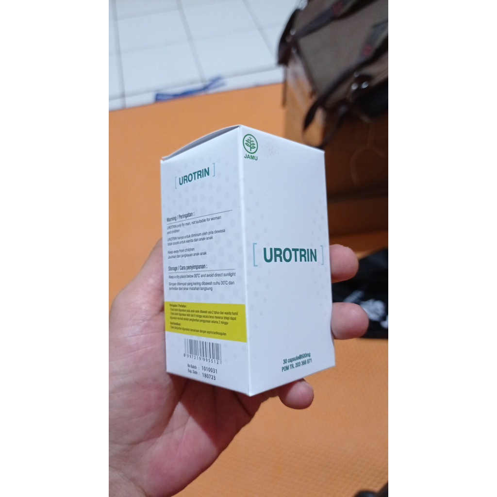 UROTRIN OBAT HERBAL MENGATASI PROSTAT - MENAMBAH STAMINA PRIA