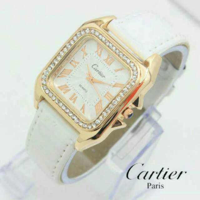 CARTIER SANTOS PUTIH