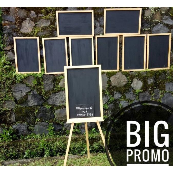 

Office & Stationery | Alat Tulis | Jual Papan Tulis Kapur Murah Standing 40*60Cm | Best Seller
