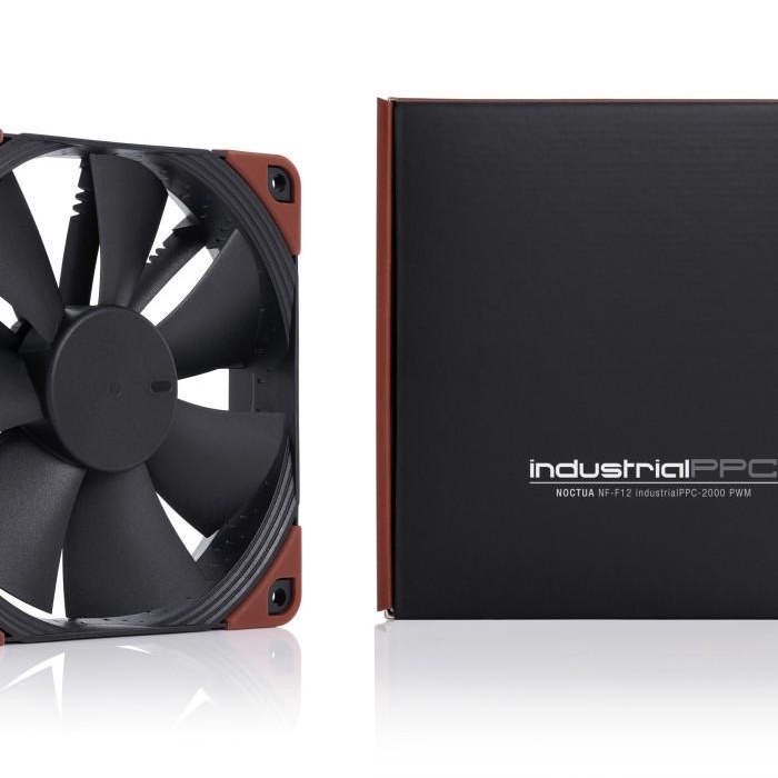Noctua NF - F12 IndustrialPPC 2000 Rpm - Fan Case Casing