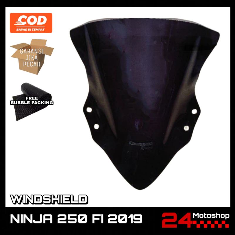 Visor/Windshield Ninja 250 FI NEW - Visor Ninja 250 FI 2018, 2019, 2020