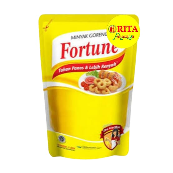 

FORTUNE MINYAK GORENG REFIL 2 LITER
