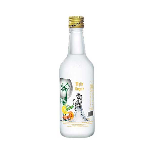 

WHITE ROYALE LEMON PEACH 350ML