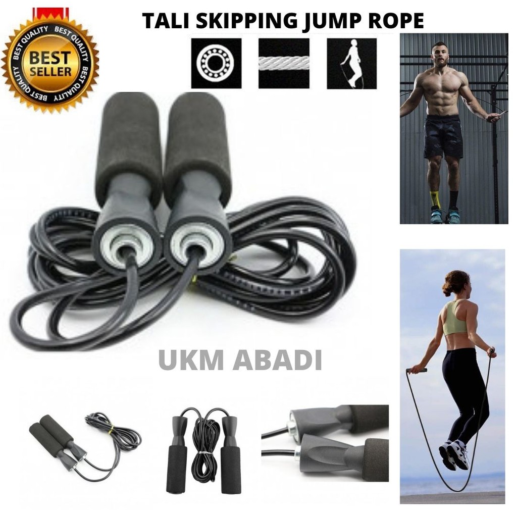 Alat Loncat Tali Skipping Jump Rope Sport Fitcoach 111140