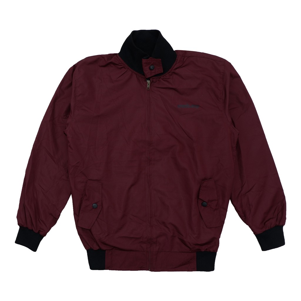 CRUSH EXP Jacket Harrington JKC0593 - MAROON