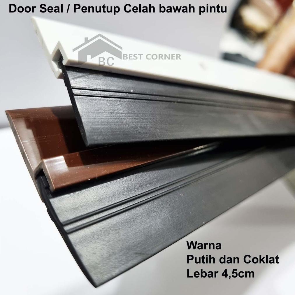 Door Seal Karet / Penutup Celah Pintu ::..