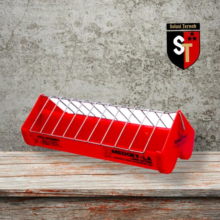 Doc Feeder Tempat Ransum Ayam KAWAT "TLO.26Au22o"