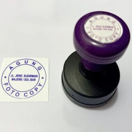 

Stempel Flash Bundar