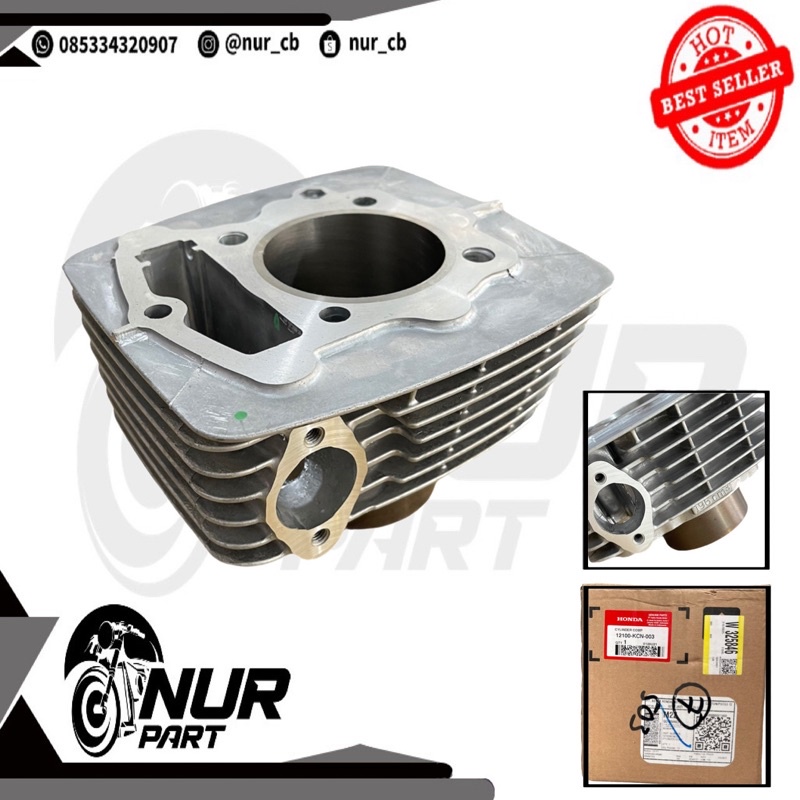 Blok Cylinder Tiger Ori AHM