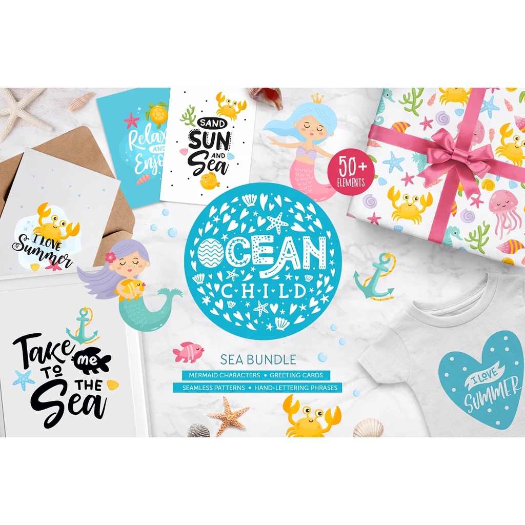 Ocean Child Sea Bundle