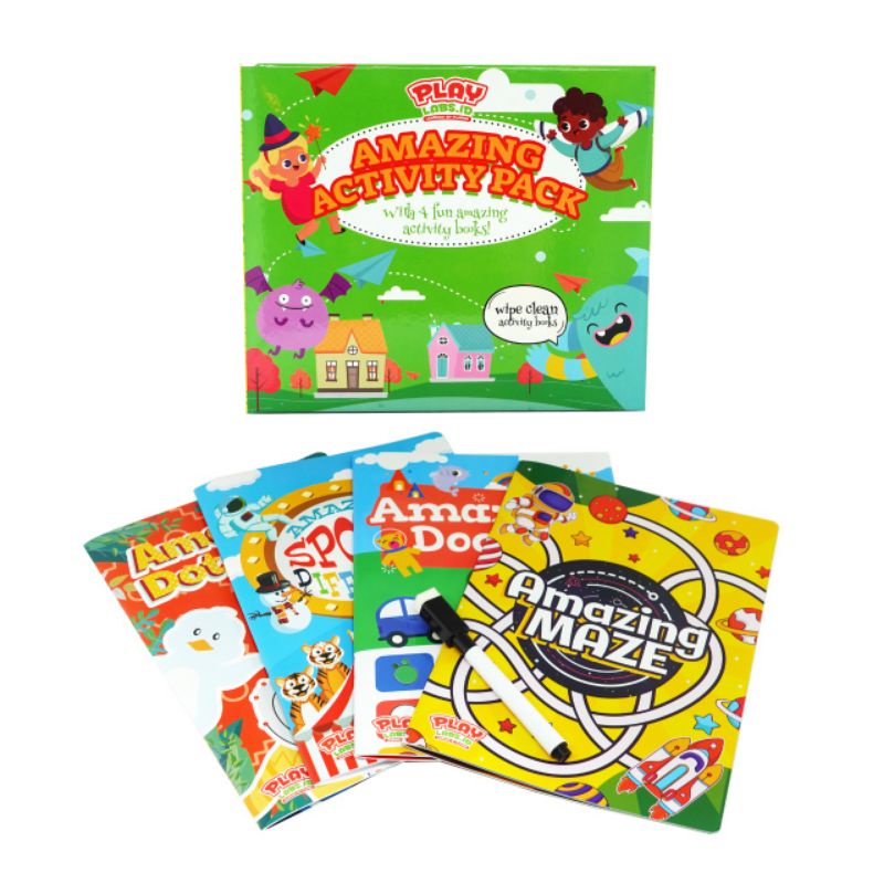 

Amazing Activity Pack