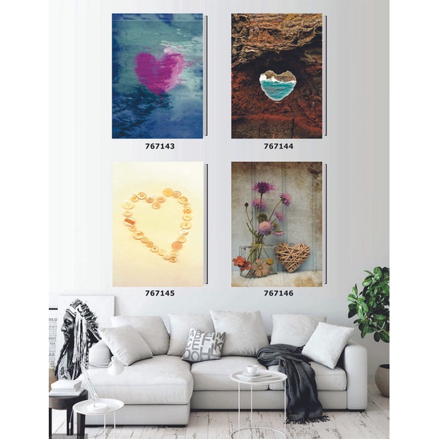 

Buku Tulis / Notebook / A5 Jepang / Love / Set 2731