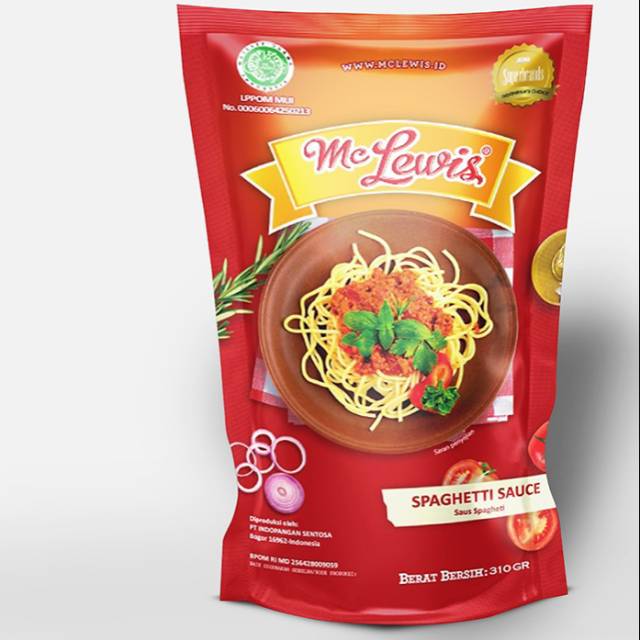 

Mclewis Spaghetti sauce