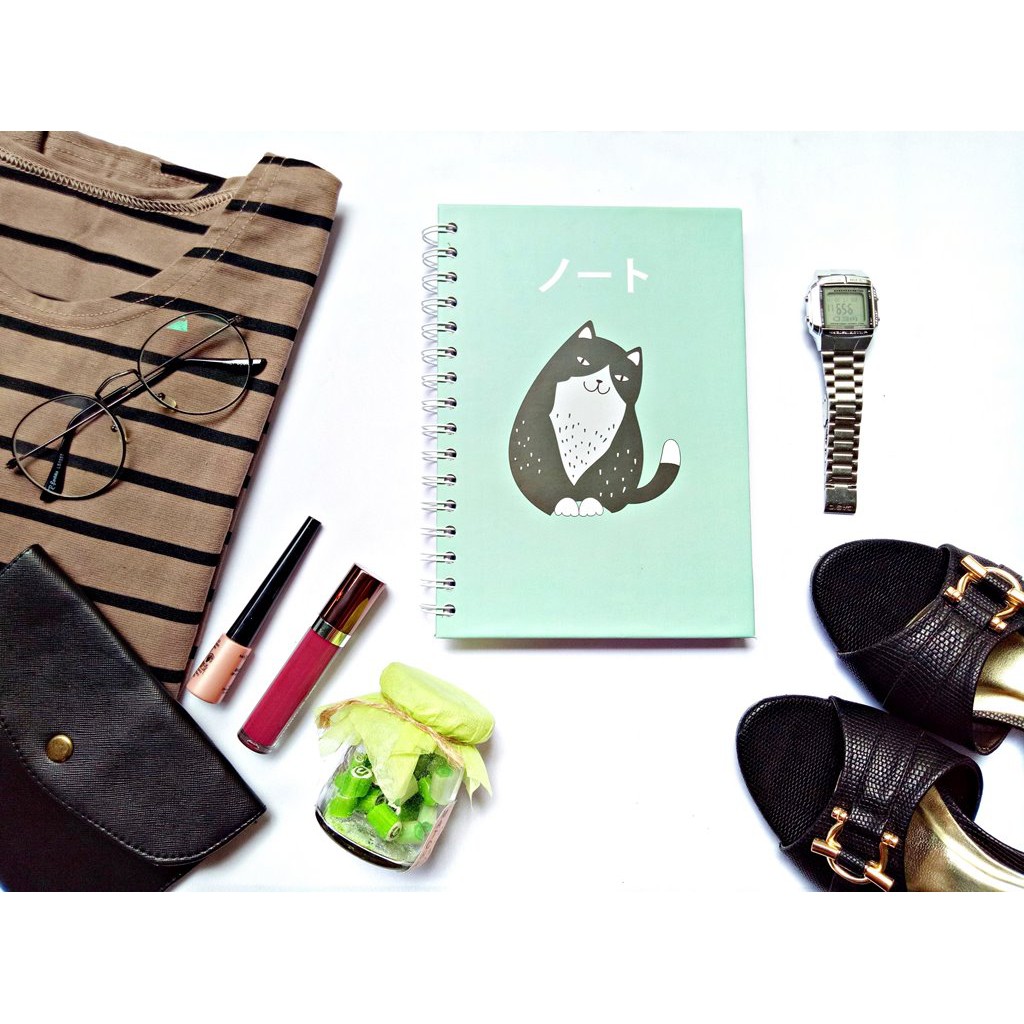 

Sketchbook / Binder / Notebook Kucing