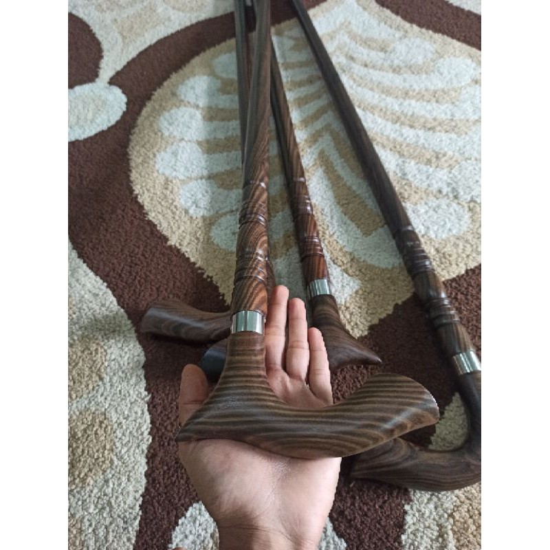 tongkat jalan galih kayu kalimosodo