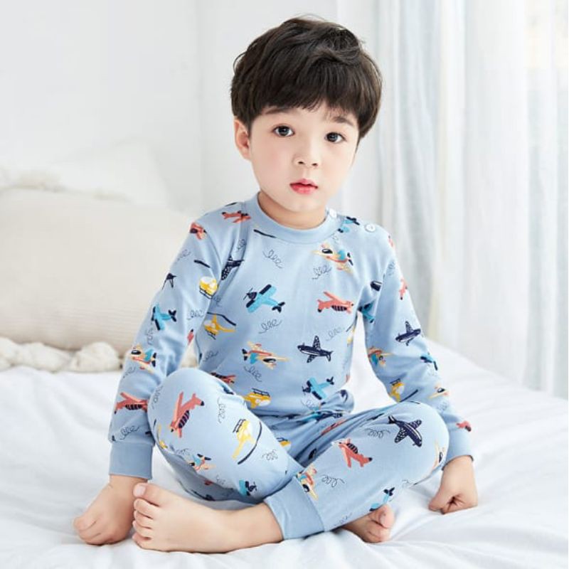 baju tidur anak laki laki premium import