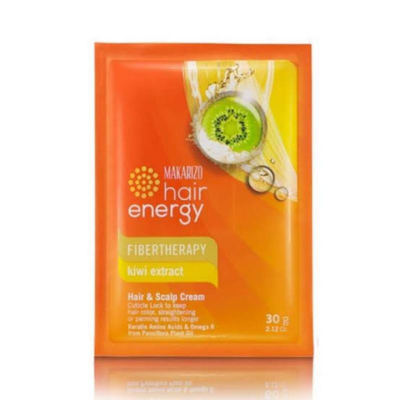 Jual Makarizo Hair Energy Fibertherapy Aloe & Melon 30G Shopee Indonesia