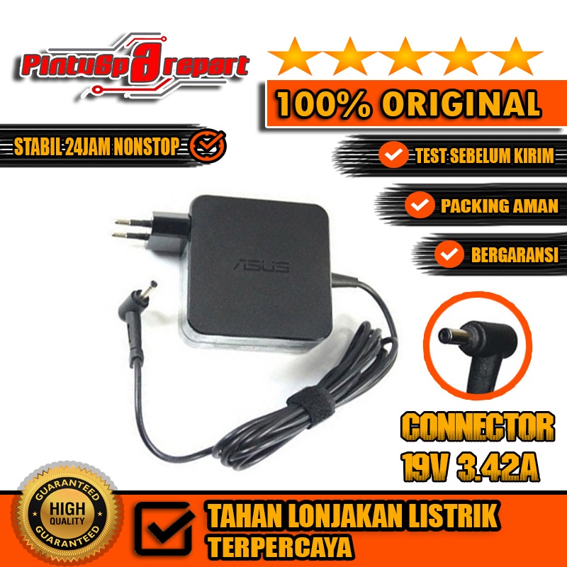 Casan Cas Charger Adaptor Laptop Asus Vivobook K403 K403F K403FA F453 F453M F453MA F453S F453SA Orig