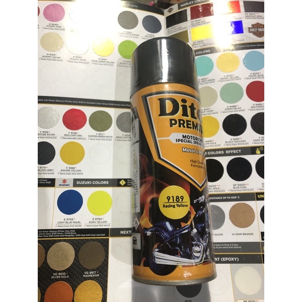 Pilox Pylox DITON PREMIUM / RACING YELLOW Y 9189 * / CAT SEMPROT