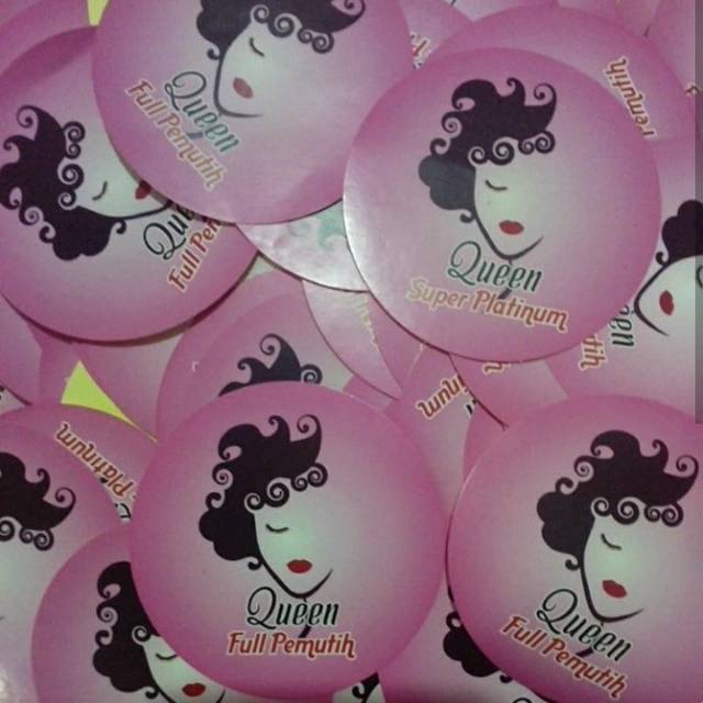 

Stiker Label Produk kecantikan