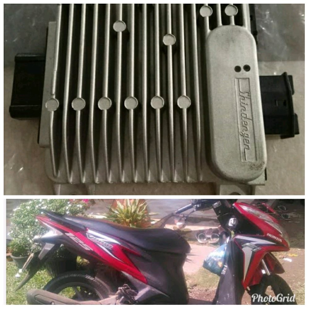 Dijual ecu honda vario 125 lama kzr Berkualitas
