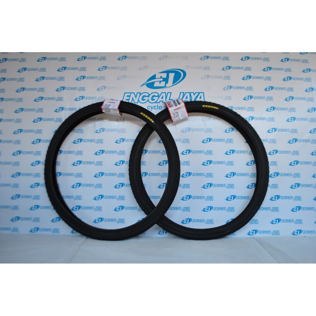 Ban Luar Sepeda Kenda 24 X 1.75 Original - Ban luar MTB Mini Kenda 26X1.75 Halus Ringan Untuk Aspal