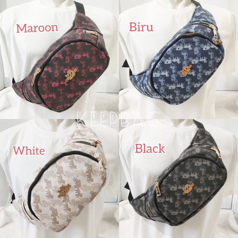 WAISTBAG COACH TAS PREMIUM IMPORT