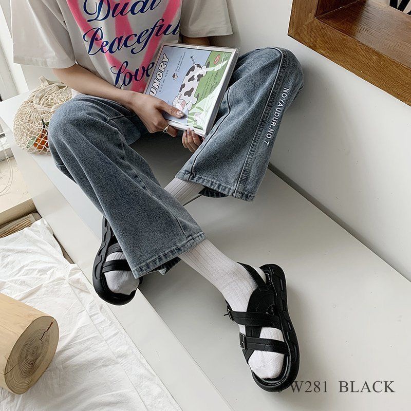 FASHION WANITA SANDAL GUNUNG TALI REGAN W281